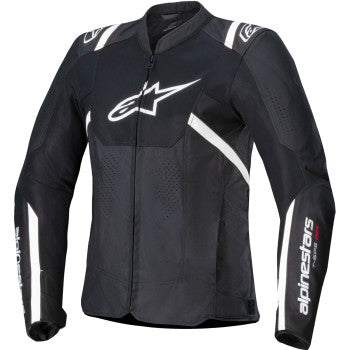 ALPINESTARS Stella T-SPS Air v2 Jacket - Black/White - XL 3310225-12-XL