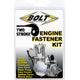 BOLT Engine Fastener Kit - '88-'06 Yamaha Blaster 200 E-YBL2-8806