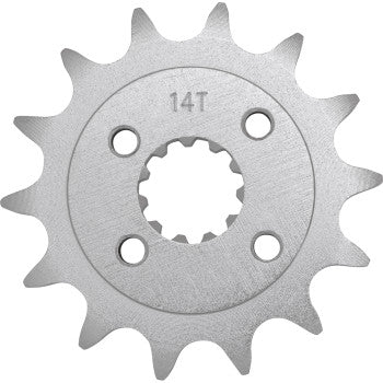 MOOSE RACING Front Sprocket - 14 Tooth - Honda 26-1199-14CRMO