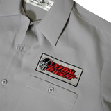 LETHAL THREAT High Compression Pistons Shop Shirt - Gray - 4XL DG60163-4XL