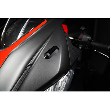 GILLES TOOLING Race Cover Kit - Mirrors/License plate RS 660 2021-2024  RCK-12-B
