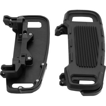 DRAG SPECIALTIES  Floorboard - Adjustable Width - Black 1621-1241