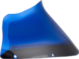 KLOCK WERKS Kolor Flare™ Windshield - 9" - Blue - FXRP KWW-02-0615
