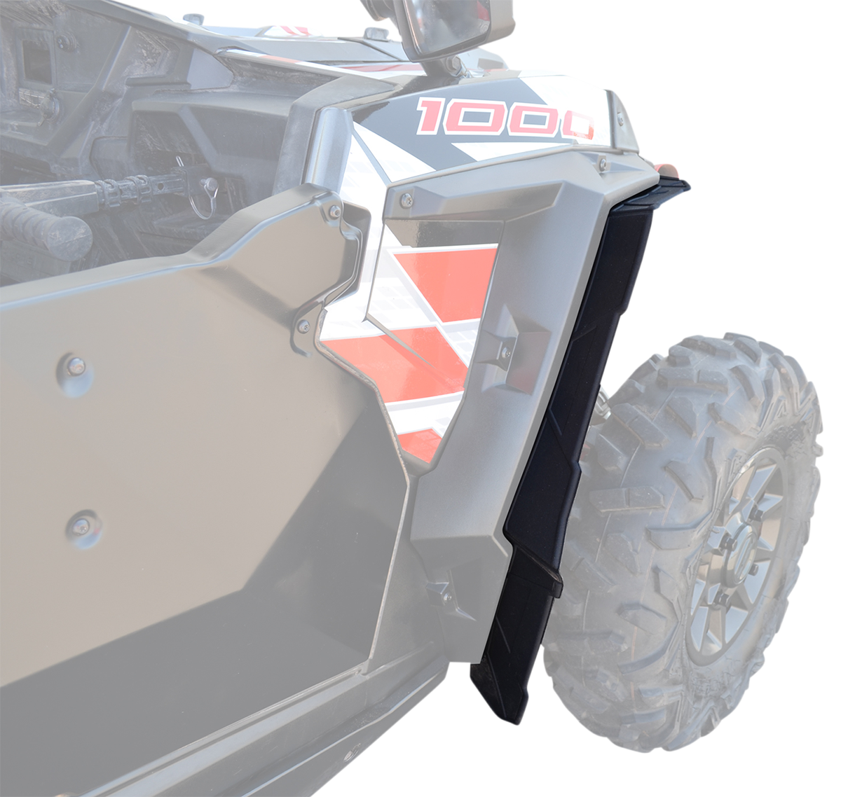 POWERMADD Front Fender Flare Extension Kit 62003