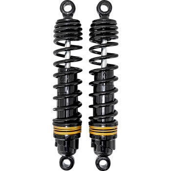 PROGRESSIVE SUSPENSION Shocks Rear 412 Cruise Black 12.5" 412CRZ-4065B