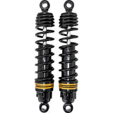 PROGRESSIVE SUSPENSION Shocks Rear 412 Cruise Black 12.5" 412CRZ-4065B