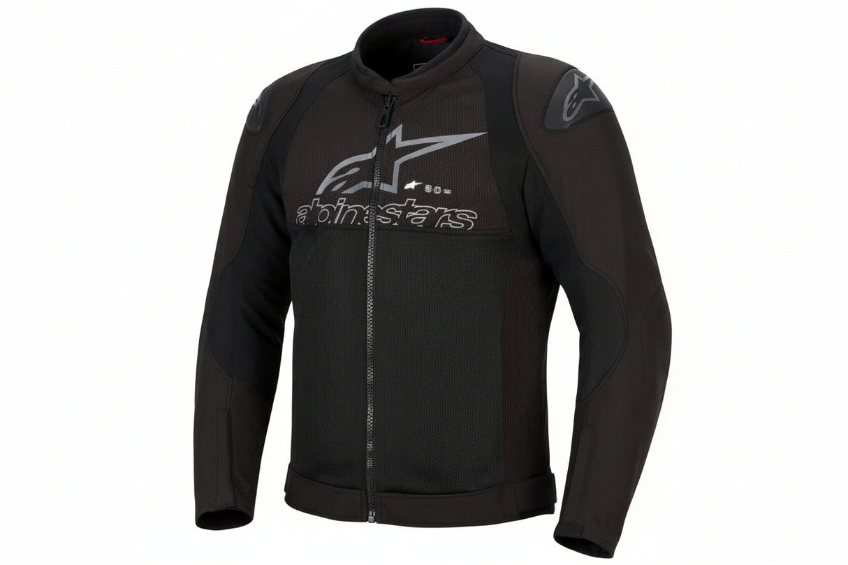 ALPINESTARS SMX Air Jacket - Black/Anthracite - Medium 3306523-104-M