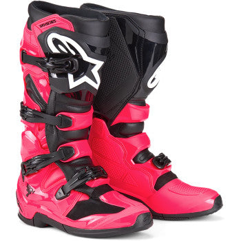 ALPINESTARS Tech 7 Boots - Diva Pink/Black - US 11 2012025-3811-11