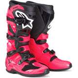 ALPINESTARS Tech 7 Boots - Diva Pink/Black - US 9 2012025-3811-9