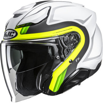 HJC F31 Helmet - Bask - MC3HSF - Small JA21NUS44H3V