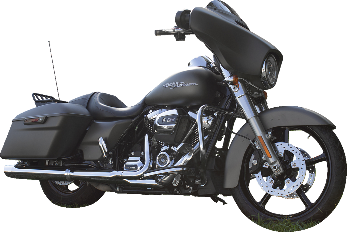 COASTAL MOTO Front Wheel - Rockstar - Dual Disc/No ABS - Black - 21"x3.25" - FL 1502-ROC-213-B