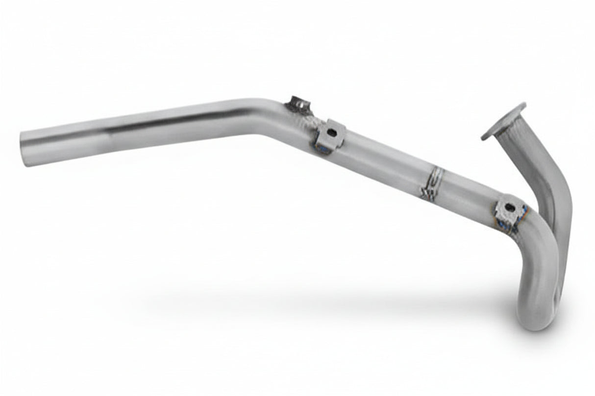 Arrow  Fantic Xef 125 E5+ 2025 Stainless Steel Collectors - 72204pd