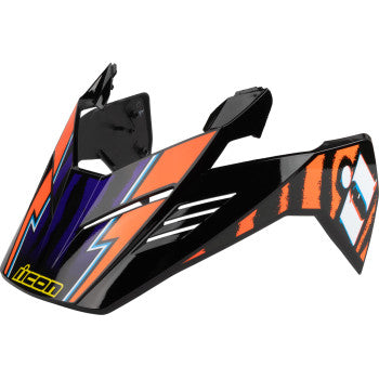 ICON Replacement peak for ICON Elsinore™ helmets 0132-1816
