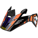 ICON Replacement peak for ICON Elsinore™ helmets 0132-1816