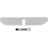 KLOCK WERKS Flh - 14-23 - Vent Screen - Honeycomb - Blk KWS-01-0003-B