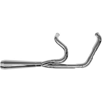 TRASK 2-into-1 Assault Exhaust System - Full Polished TM-5030PO
