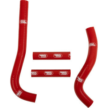 MOOSE RACING OEM Fit Radiator Hose Kit - Red - Honda HON-33-RD