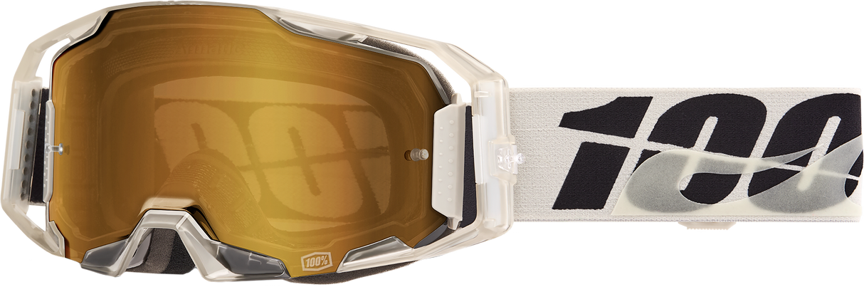 Armatic Goggle Pitch Mirror True Gold Lens