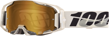 Armatic Goggle Pitch Mirror True Gold Lens
