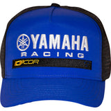 D'COR VISUALS Hat Yamaha Factory2 Blue 70-162-1