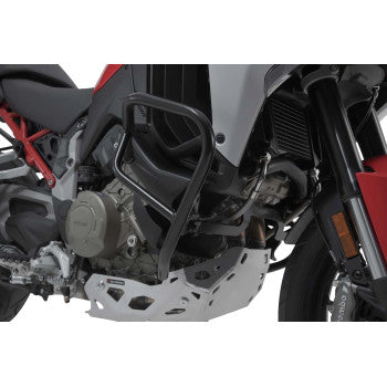 SW-MOTECH Crash Bar - Left/Right - Black - Ducati - Multistrada V4 SBL.22.822.10000/B