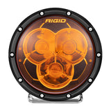 Rigid Industries 360-Series Laser 6in Amber PRO Amber Backlight 36212