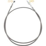 FAT BAGGERS INC. EZ Install Brake Line - 60" - Stainless Steel Braid 120060