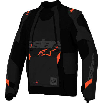ALPINESTARS Jacket Halo Pro Ds Xf Lmntd Blk/Dk Shadow 4x 3200426-1065-4X