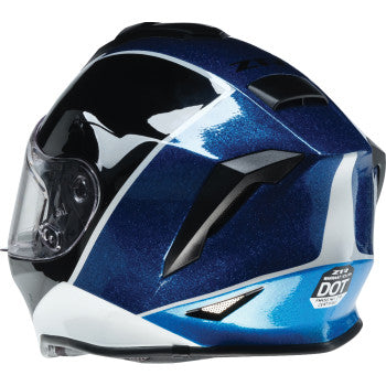 Z1R  Youth Warrant 2.0 Snow Helmet - Fresh Pow - Purple/Blue - Medium 0122-0139