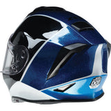 Z1R  Youth Warrant 2.0 Snow Helmet - Fresh Pow - Purple/Blue - Medium 0122-0139