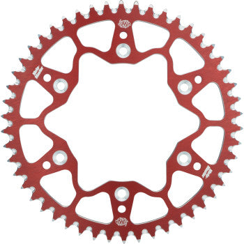 MOTO-MASTER 7075 Aluminum Rear Sprocket - 54 Tooth - Red - Honda 620022354