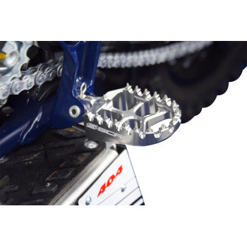 SCAR Footpegs Evo Sx85 18- Sil S5511T