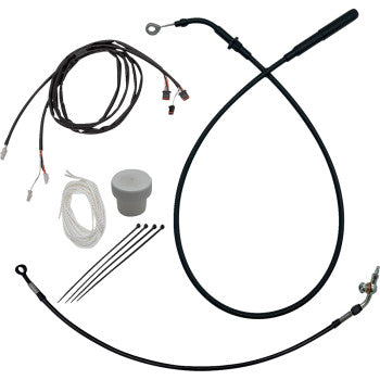 FAT BAGGERS EZ Installation Kit - +6" - FLTR '21-'23 - Black 119916-B