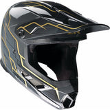 Z1R Rise 2.0 Helmet - Hyacinth - Black/Gold - XL 0110-8629