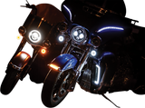 KURYAKYN Front Turn Signal - Amber 2903