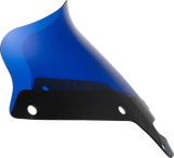 KLOCK WERKS Kolor Flare™ Sport Windshield - 6" - Blue - FXLRST KWW-02-0626