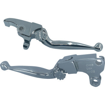 PSR Lever Set - Journey - Harley Davidson - Chrome 12-00617-20