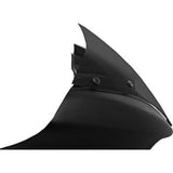 MEMPHIS SHADES Windshield - BRL Race Bubble - Dark Smoke - FLTRX MBR100310