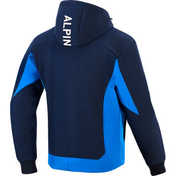 ALPINESTARS Radium Tech Jacket - Night Navy/Royal Blue - 3XL 4202624-7296-3X
