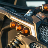 Rigid Industries 2017+ Can-Am Maveric X3 Revolve Headlight Kit 41637