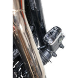 THRASHIN SUPPLY CO. Brake Reservoir Cap - Rear - Chrome - '18+ Softail TSC-3177-3