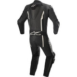 ALPINESTARS Missile v2 1-Piece Leather Suit - Black/White - US 38 / EU 48 3150122-12-48