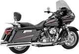COBRA True Dual Headpipes - Chrome - '07-'08 FL 6251