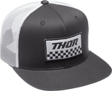 THOR Checker Hat - Gray/White 2501-3994