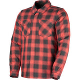 ICON Fallblock Flannel™ Jacket - Red - Medium 2820-7751