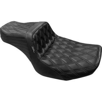 LE PERA Tailwhip Seat - Double Diamond - FLH/FLT '23-'24 LV-587DD