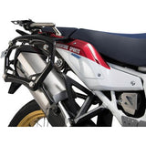 SW-MOTECH TRAX ADV Aluminum Case System - Black - Honda Africa Twin '19-'24 KFT.01.890.70000/B
