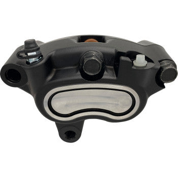 DRAG SPECIALTIES Caliper - Front - Black - 08-11 ST B16-0727MB
