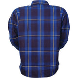 Z1R Ashwood Flannel - Blue - 2XL 2820-7663