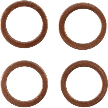 MOOSE RACING Brake Line - Stainless Steel K02-2-037/P